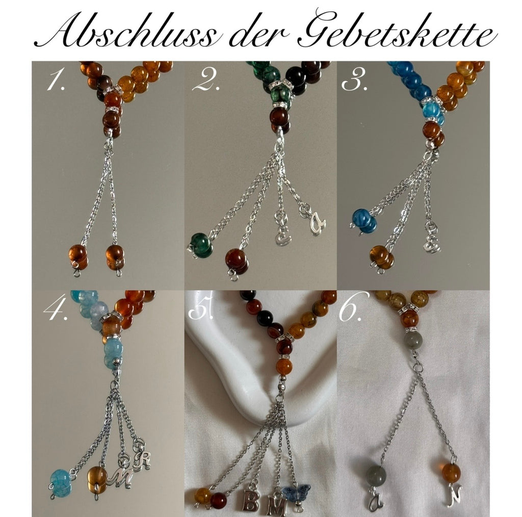 Tesbih mit Augenfarbe