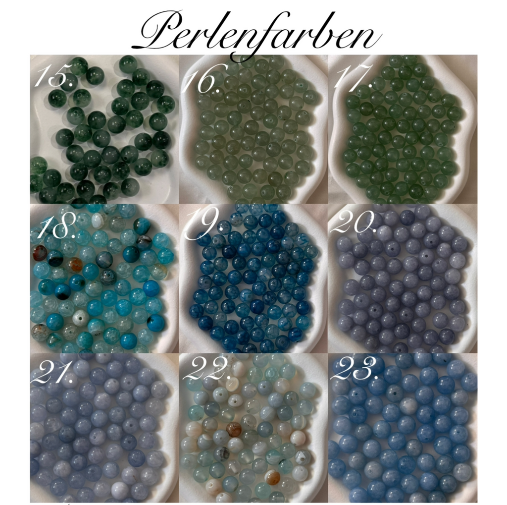 Du & Ich Tesbih Set mit Augenfarbe