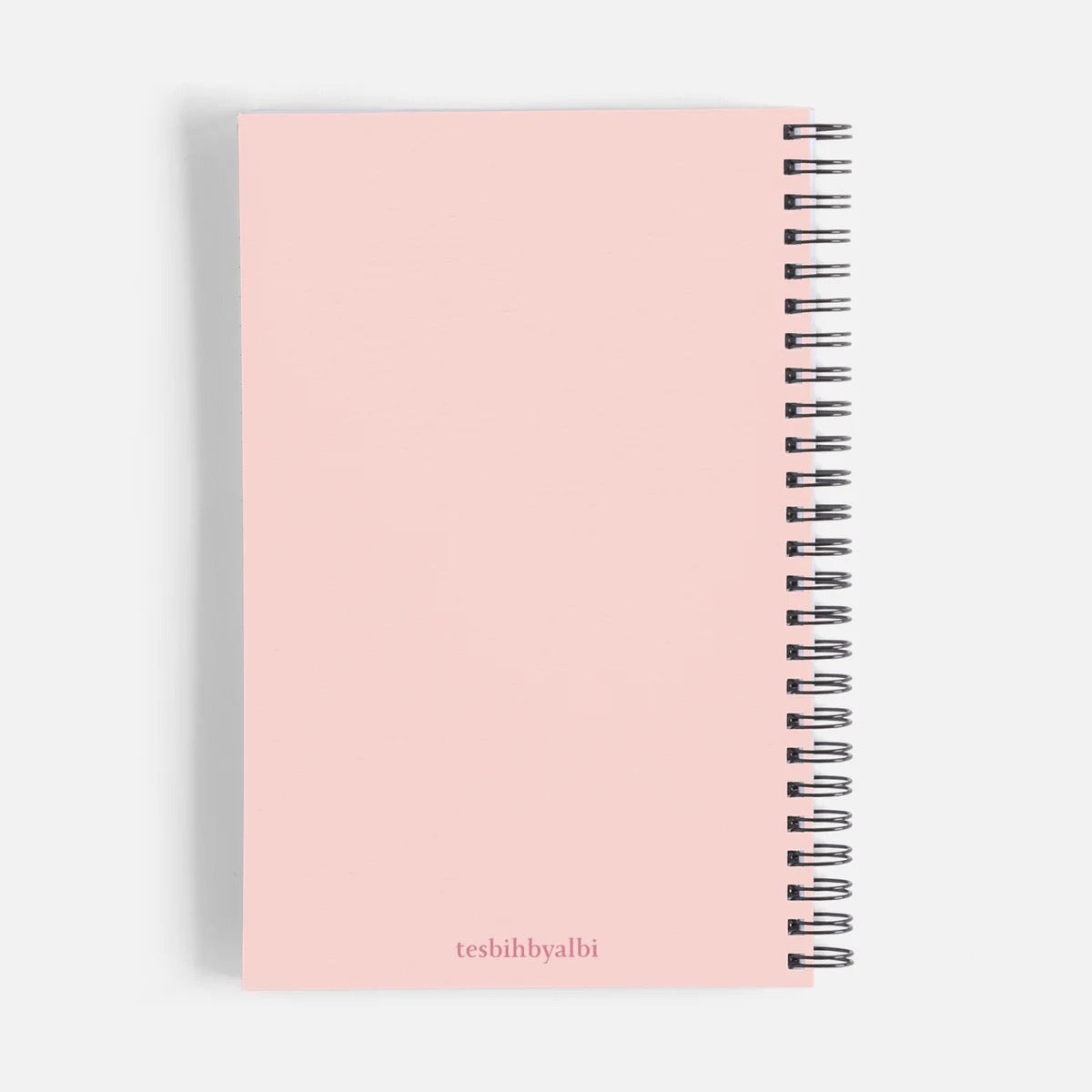 Qadr Spiral Notizheft/Journal in rosa