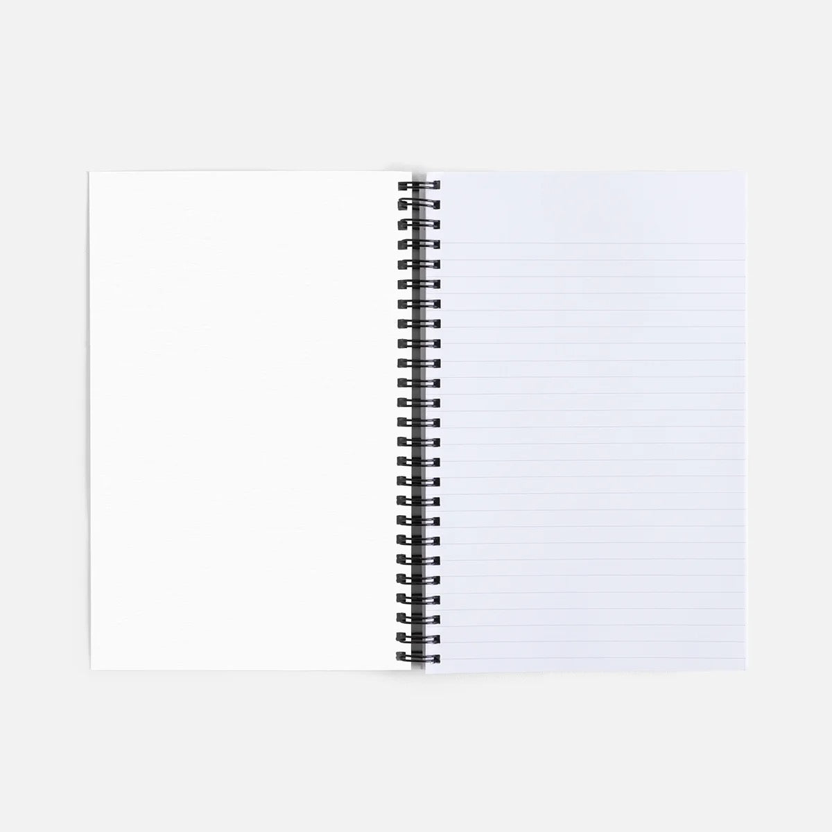 Qadr Spiral Notizheft/Journal in hellblau