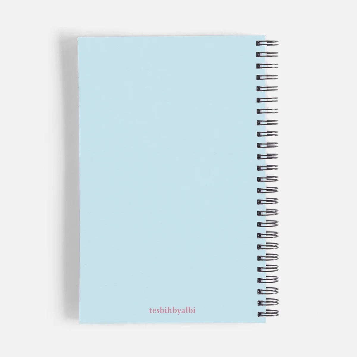 Qadr Spiral Notizheft/Journal in hellblau