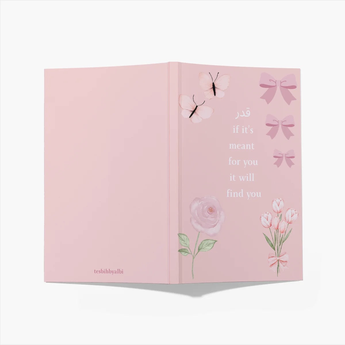 Qadr Softcover Notizheft/Journal in rosa