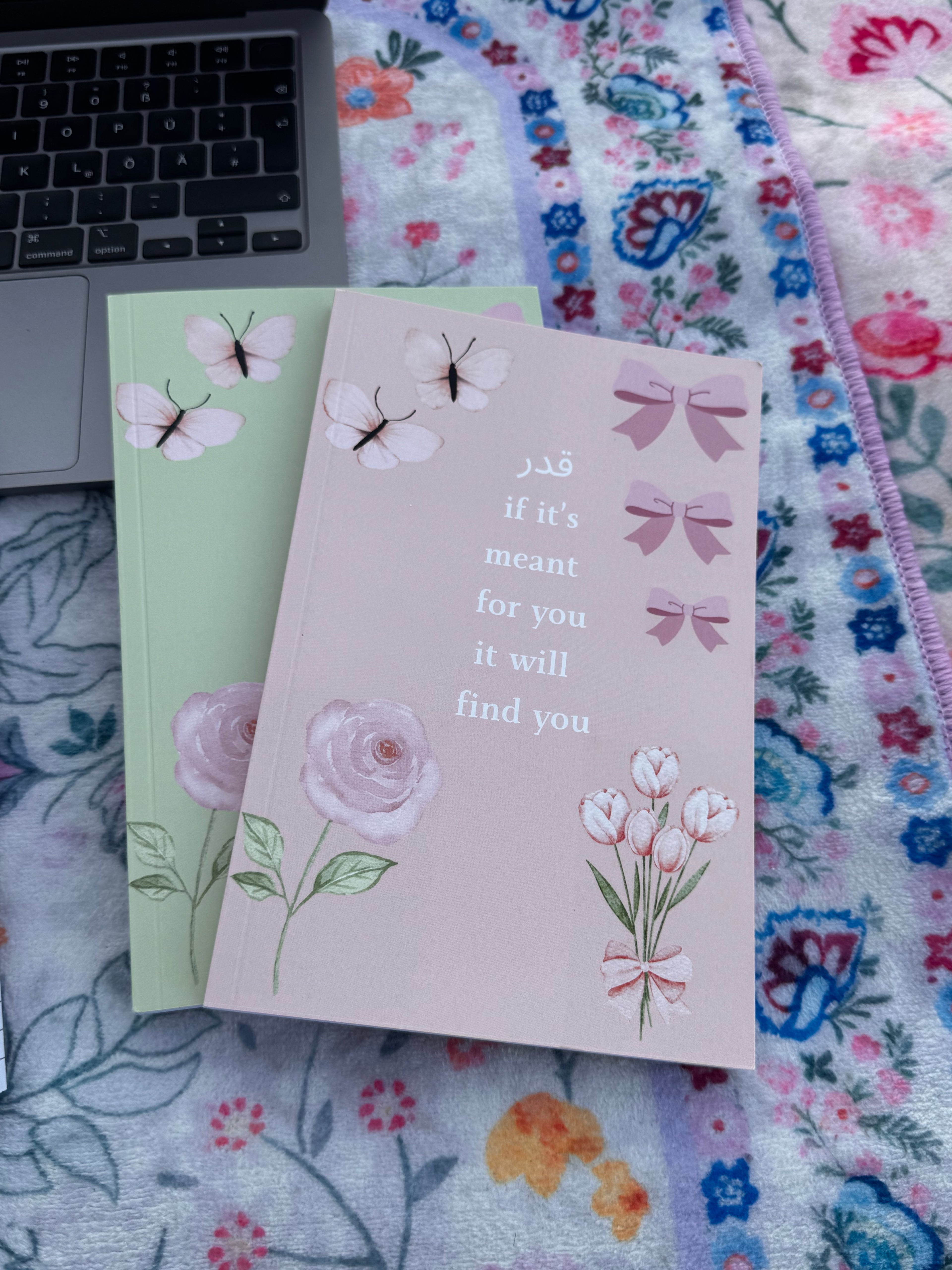 Qadr Softcover Notizheft/Journal in rosa