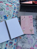 Qadr Spiral Notebook/Journal in Pink