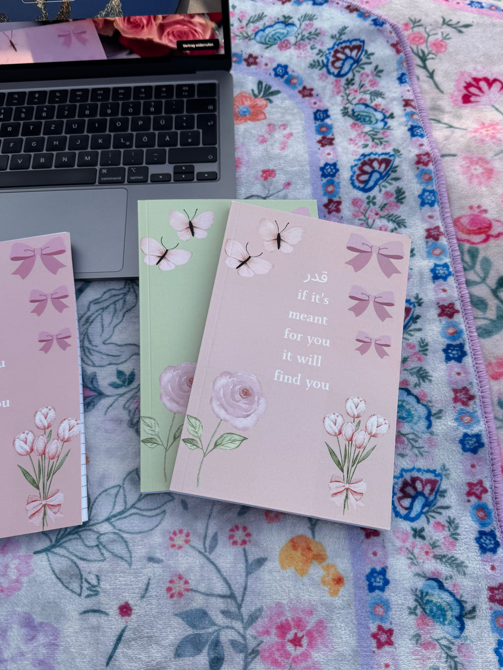 Qadr Softcover Notizheft/Journal in rosa
