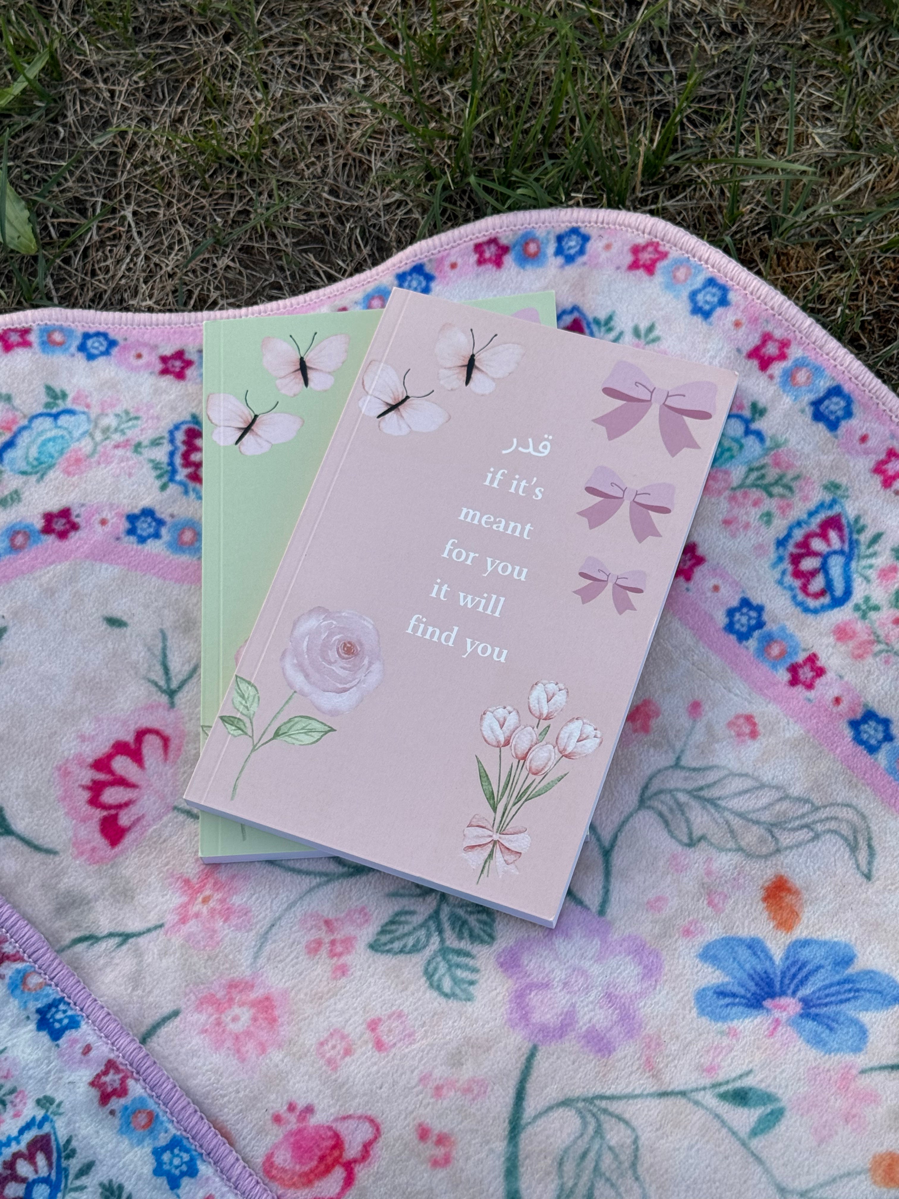 Qadr Softcover Notizheft/Journal in rosa