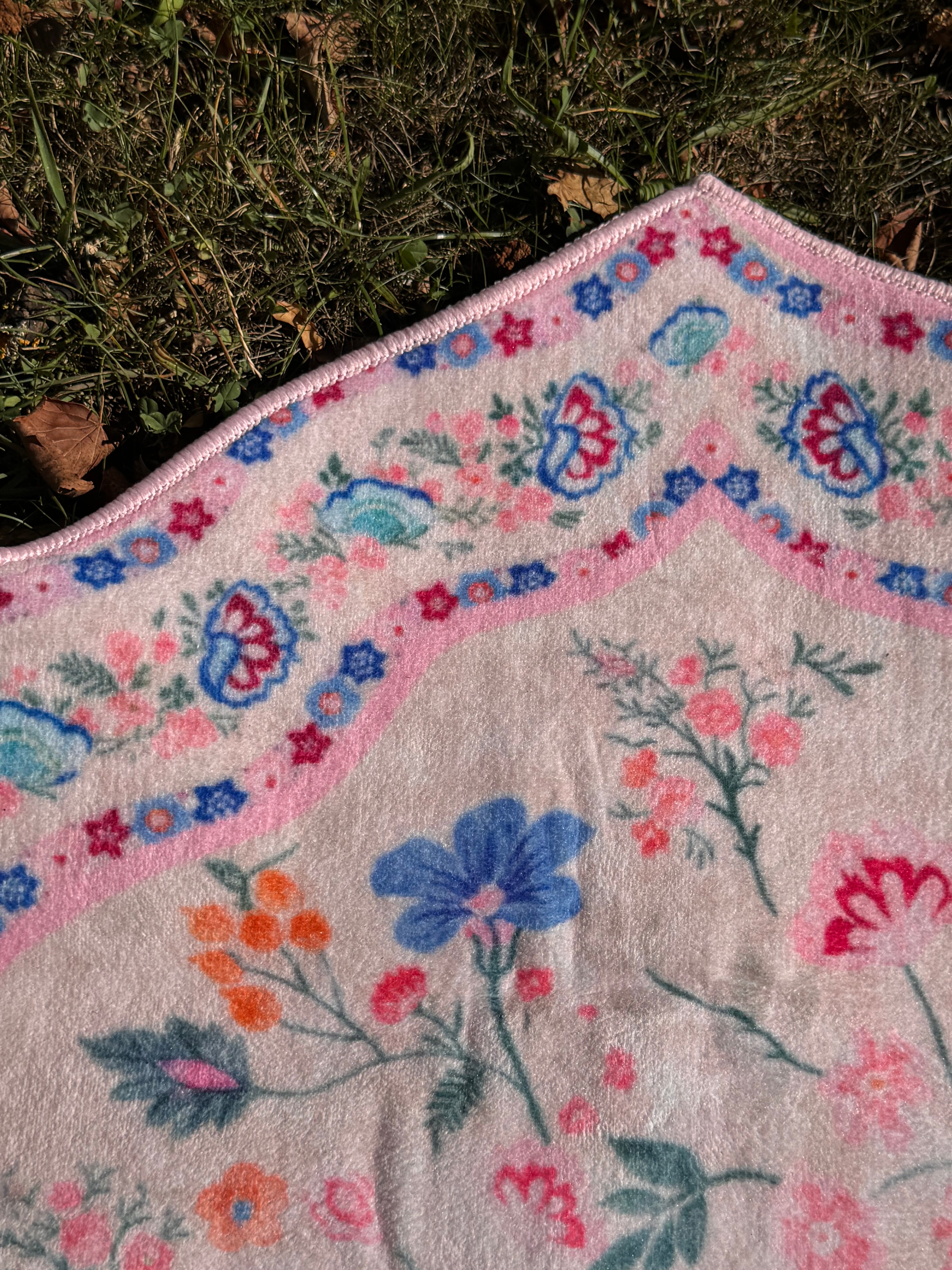 Flower Gebetsteppich ROSA 🌸
