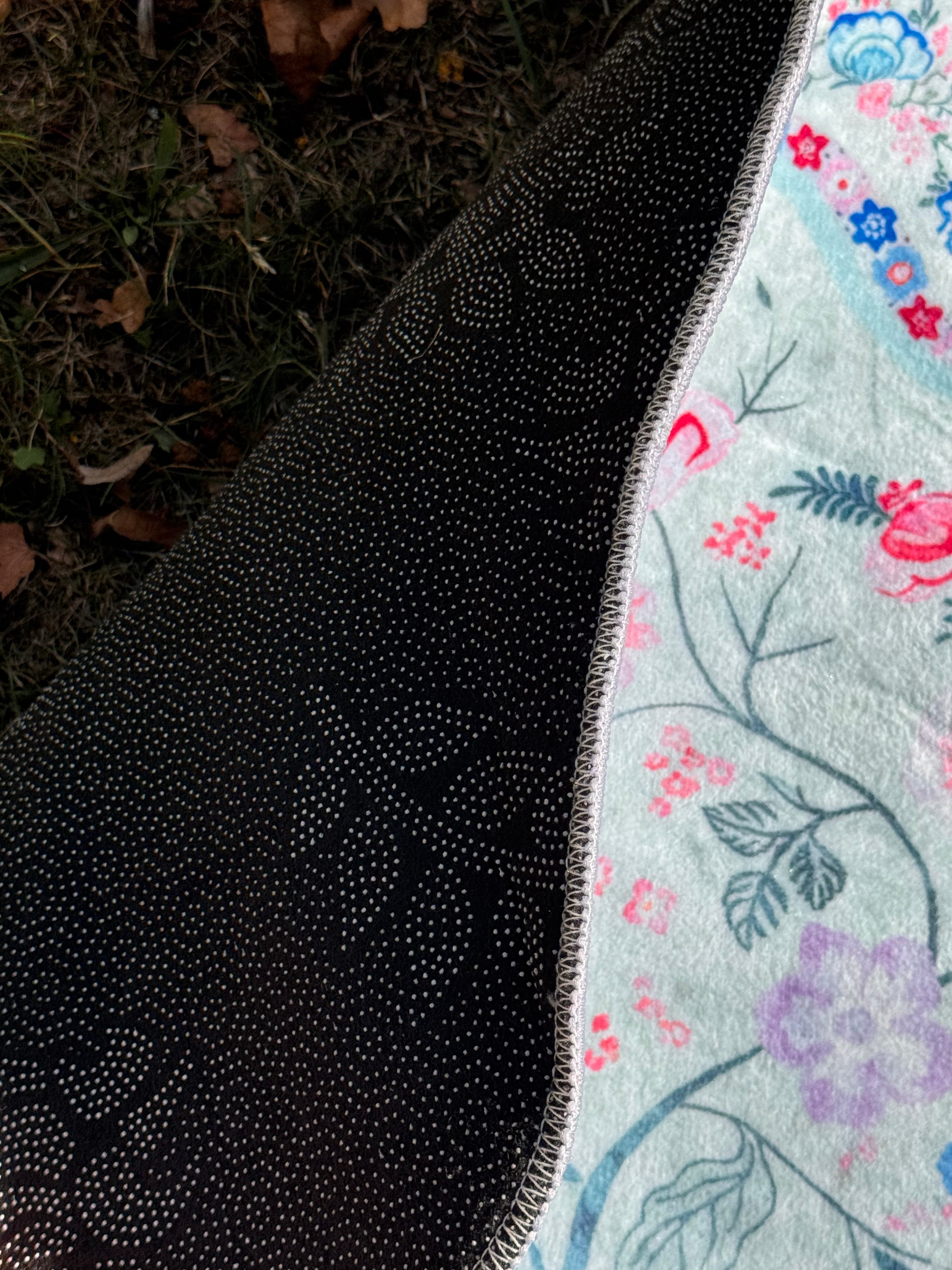 Flower Gebetsteppich BLAU 🩵