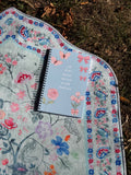 Qadr Spiral Notizheft/Journal in hellblau