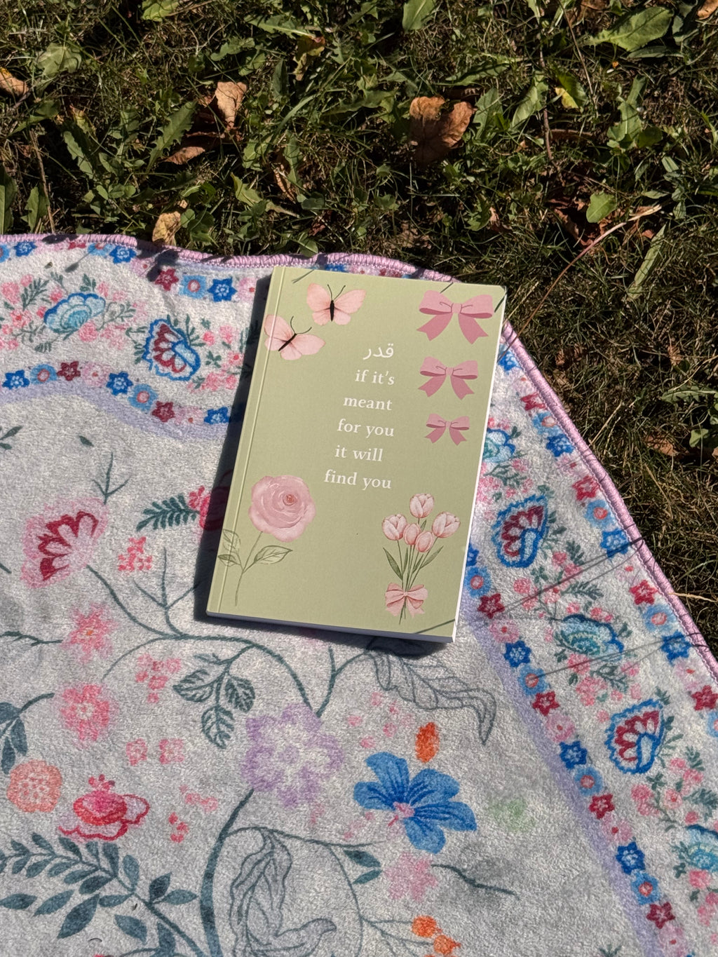 Qadr Softcover Notizheft/Journal in hellgrün