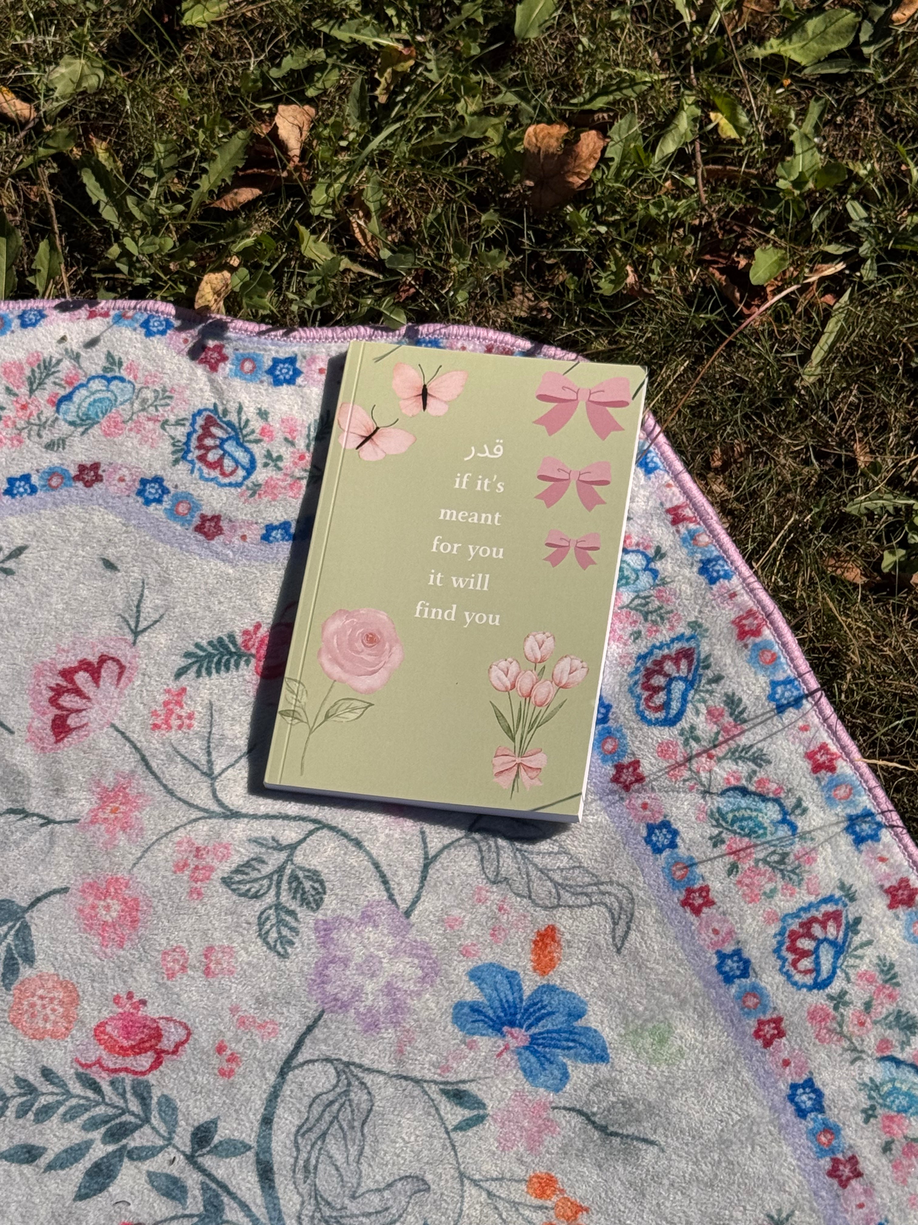 Qadr Softcover Notebook/Journal in Light Green