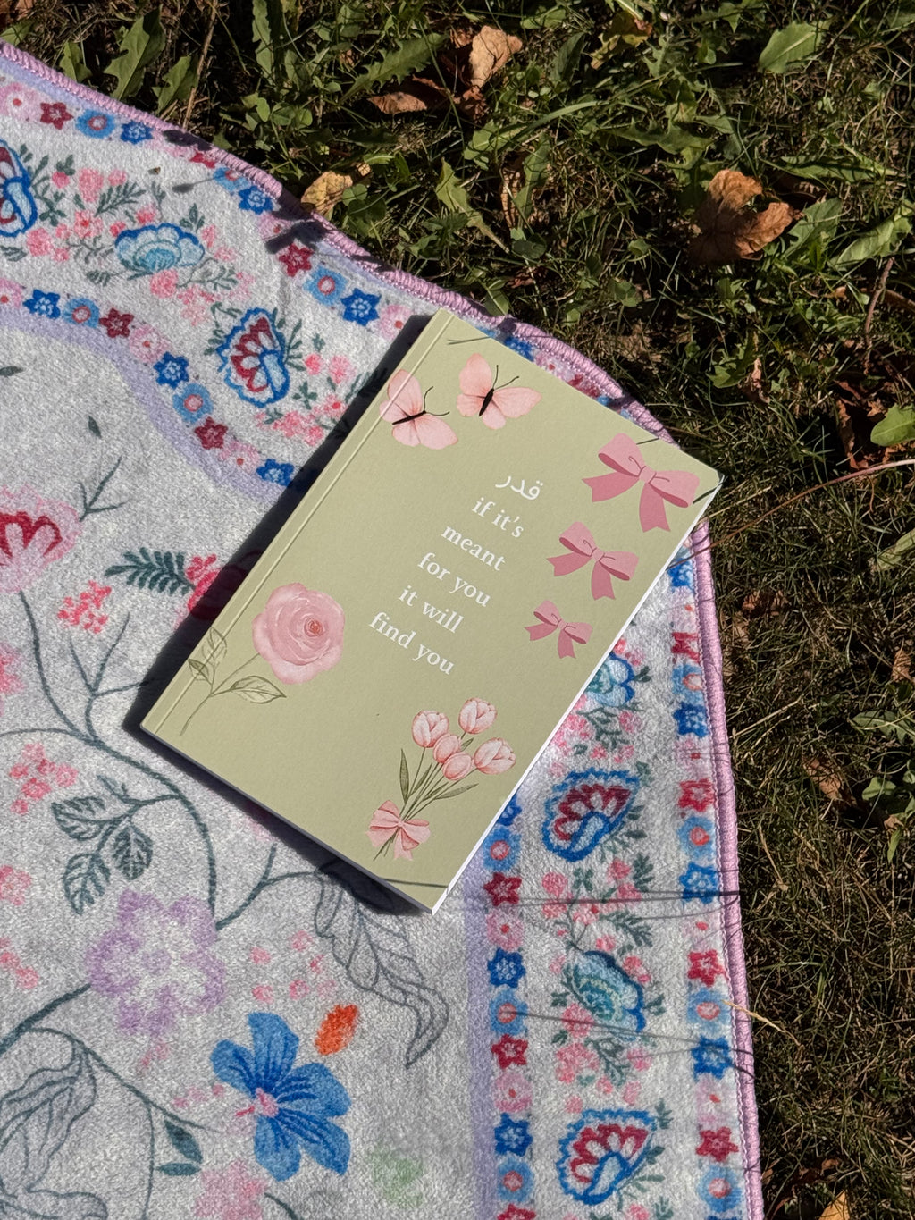 Qadr Softcover Notizheft/Journal in hellgrün