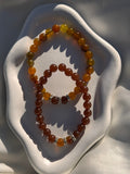 Eye Color Bracelet 2-piece Set without Letters