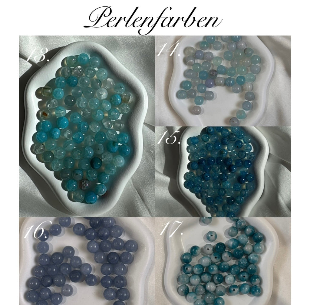 Du & Ich Tesbih Set mit Augenfarbe