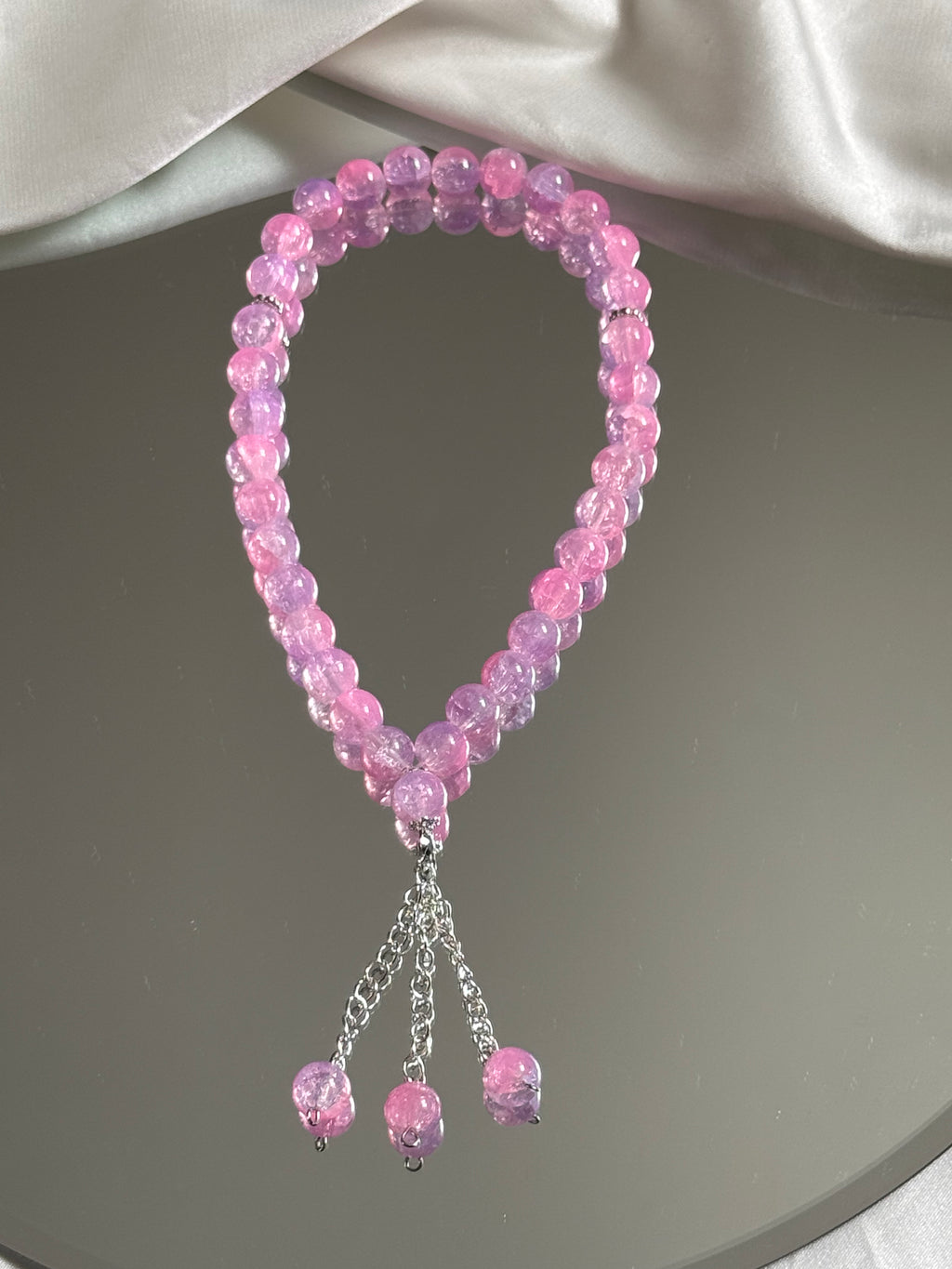 Noor Tesbih in Pink