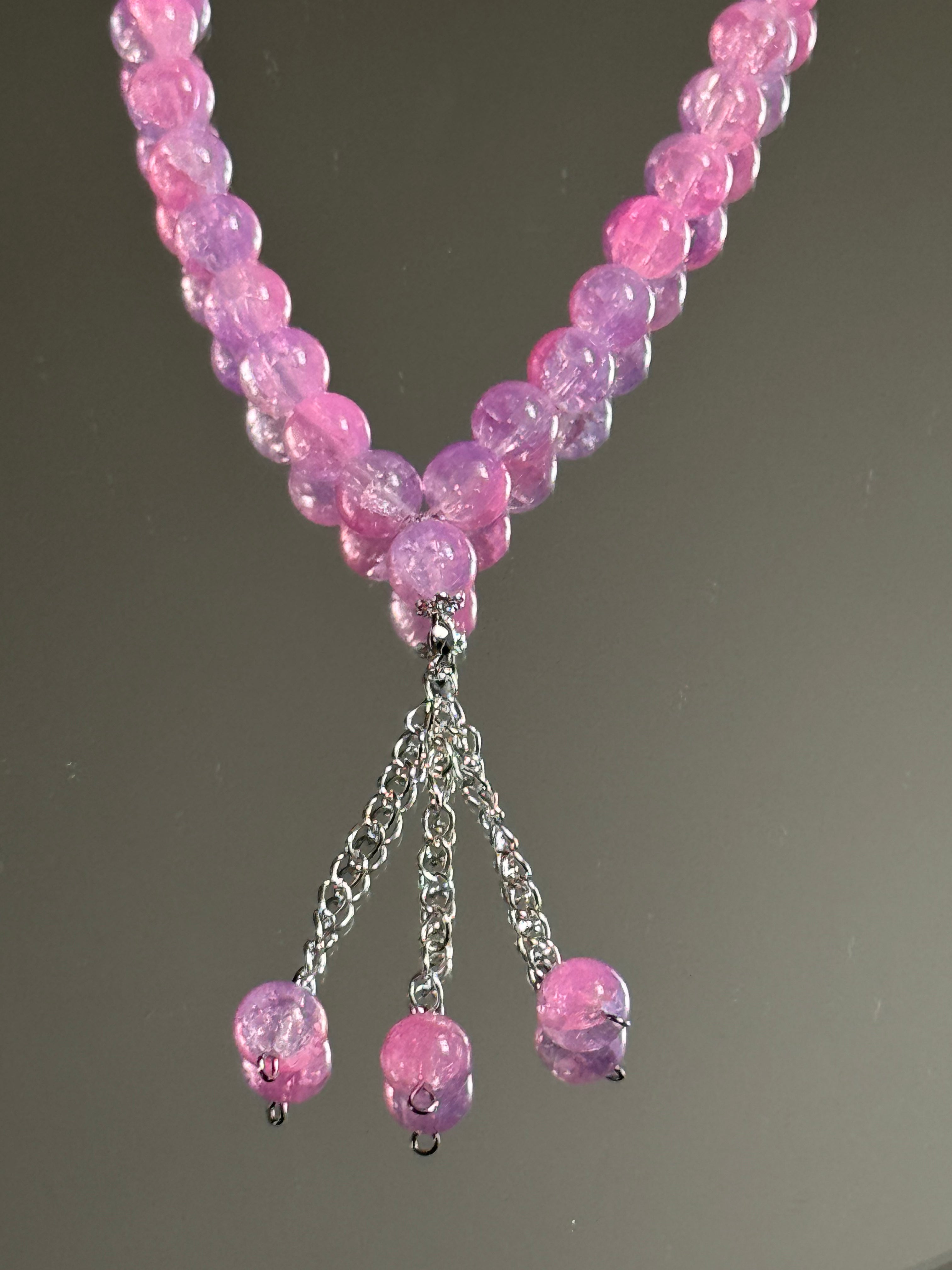 Noor Tesbih in Pink