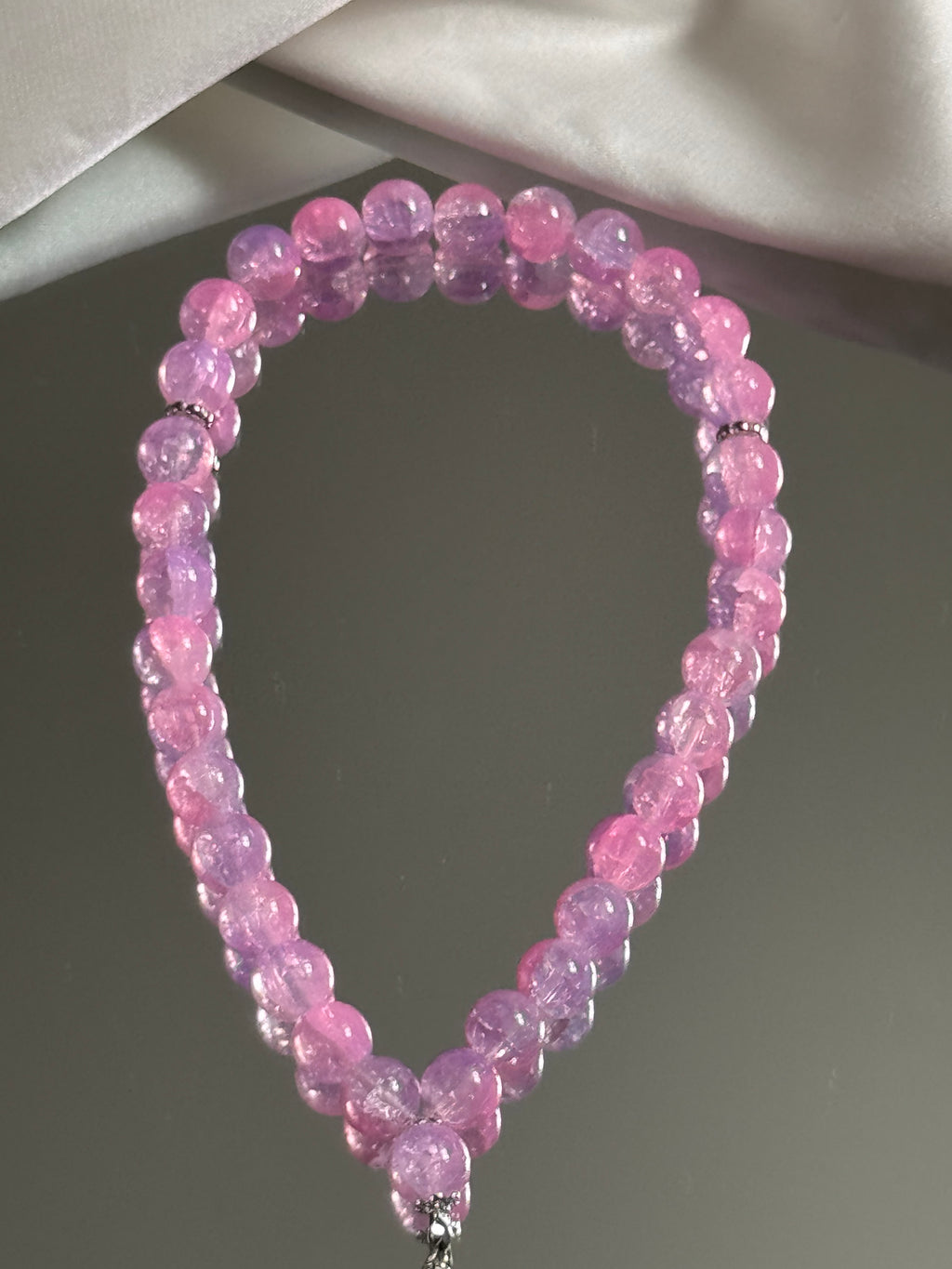 Noor Tesbih in Pink