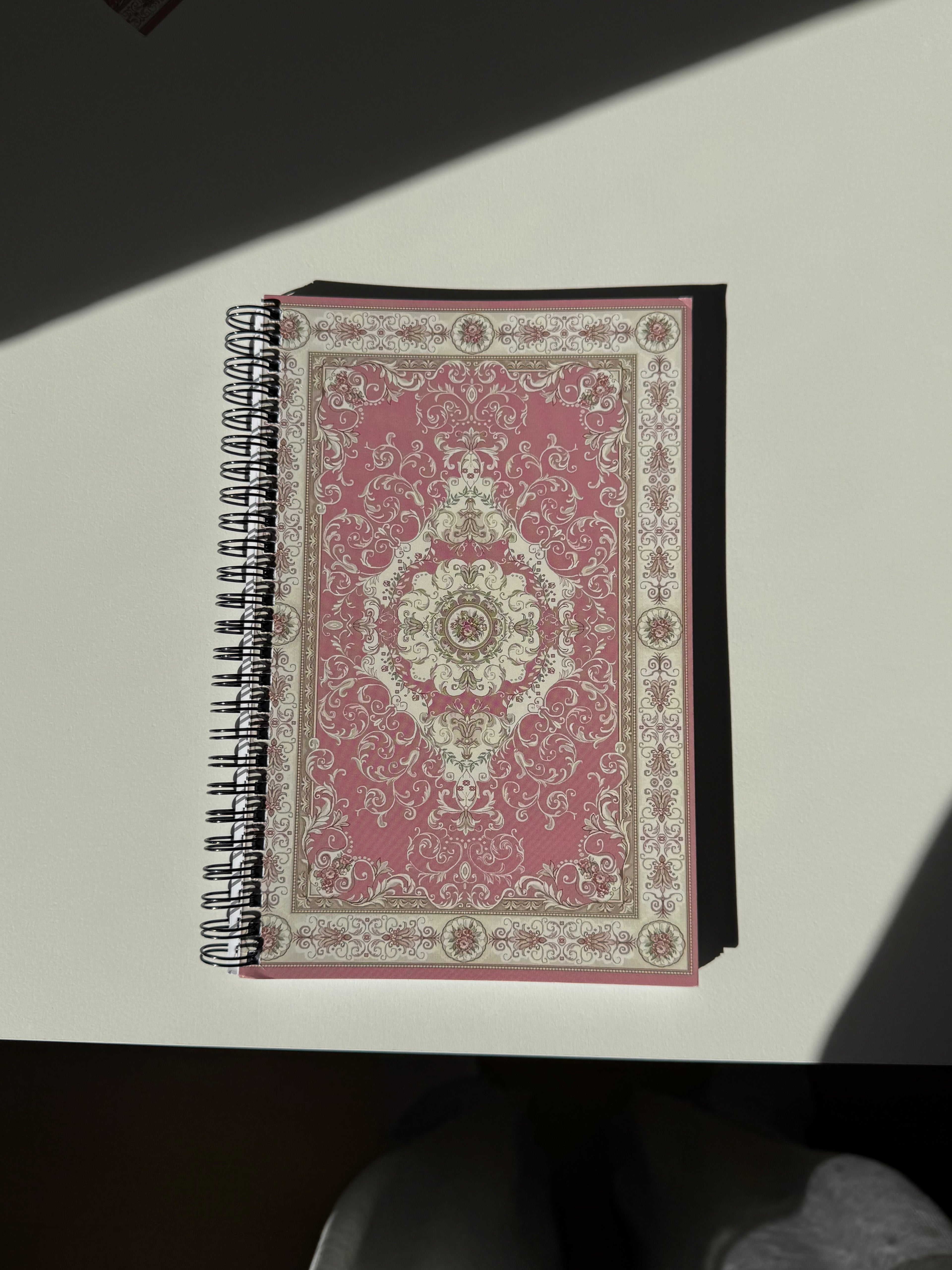 Sakura Spiral Notebook in rosa 🌸
