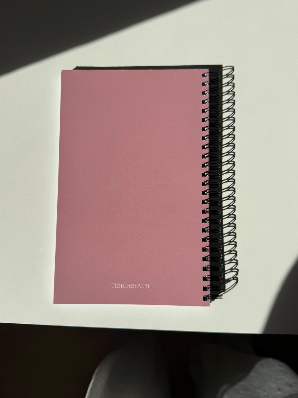 Sakura Spiral Notebook in rosa 🌸