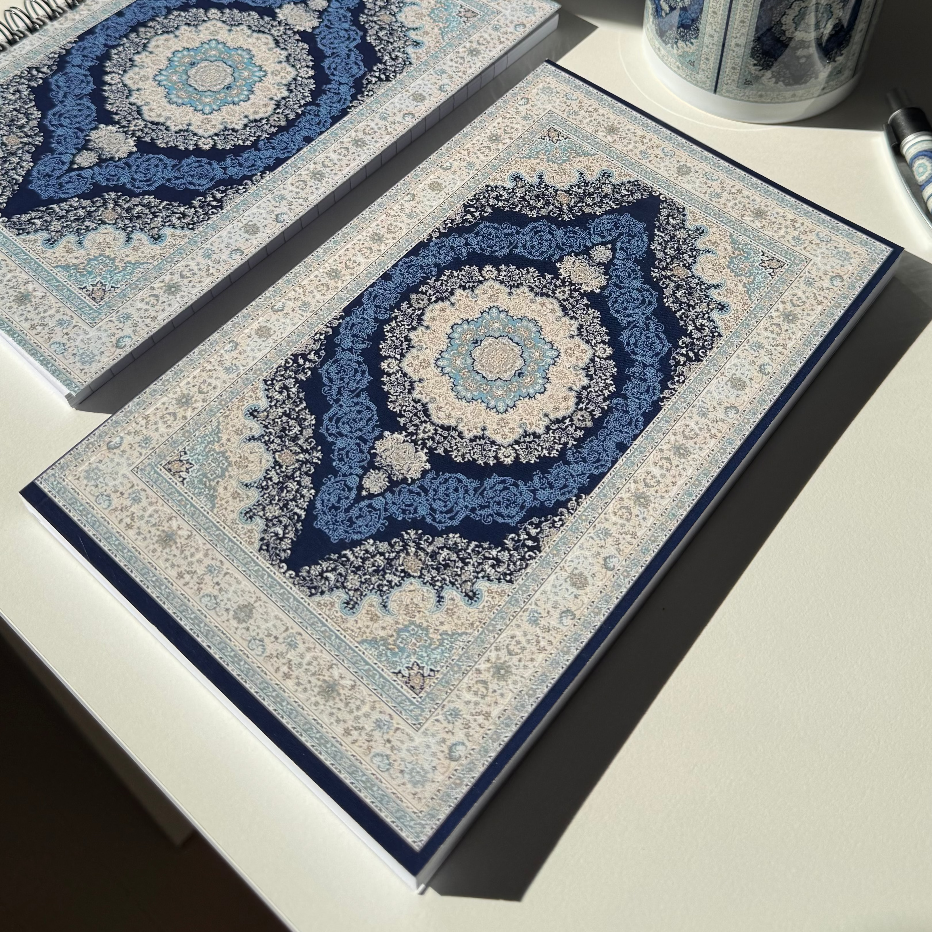 💙 Saphire Notebook Softcover in blau 💙