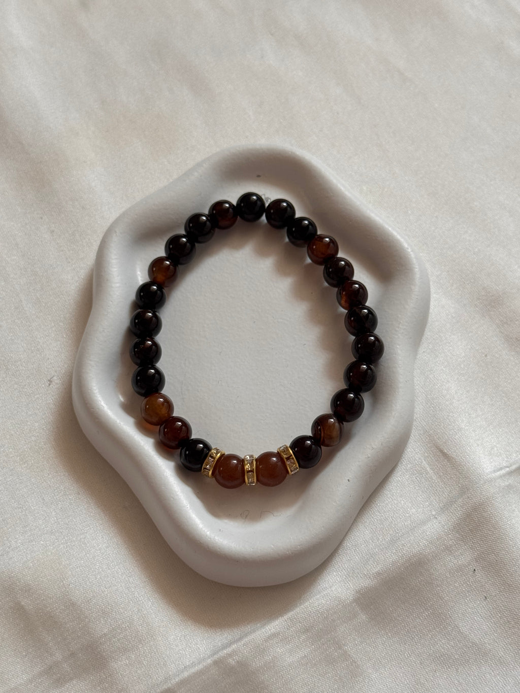 Augenfarben Armband 2er-Set