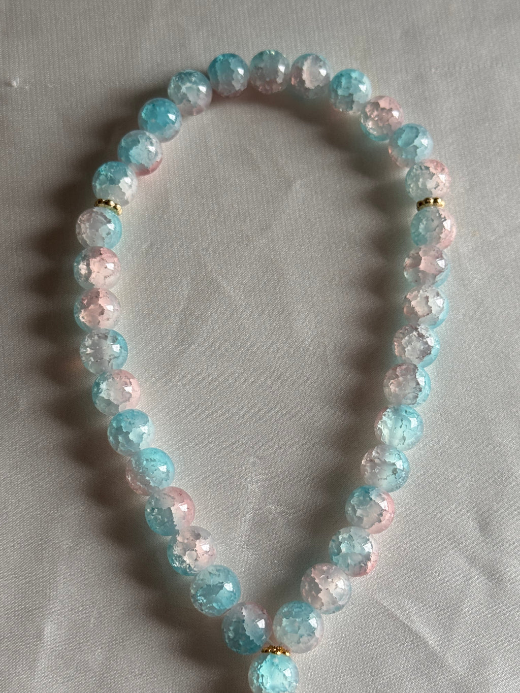 Noor Tesbih in babyblau & babyrosa