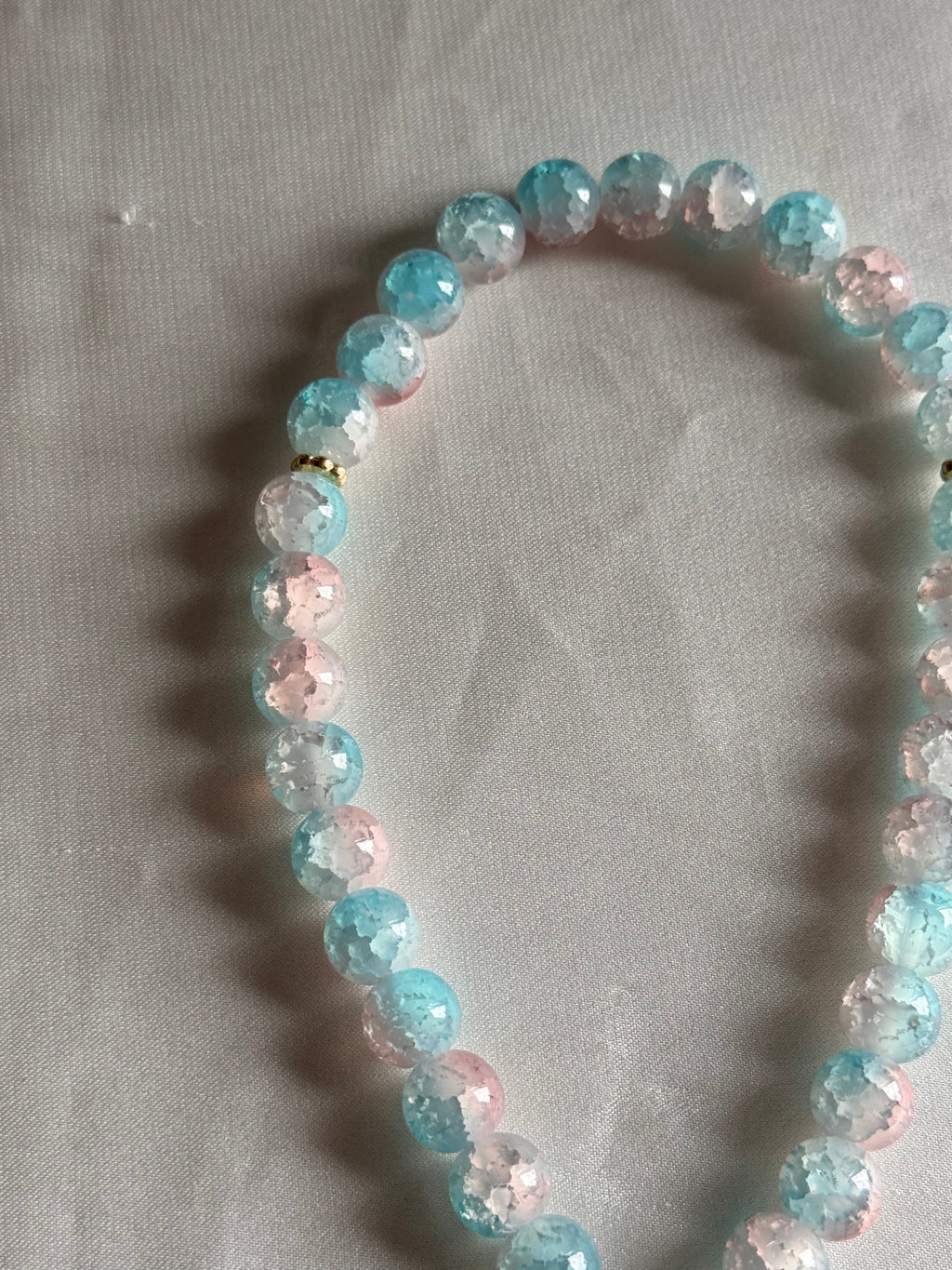 Noor Tesbih in babyblau & babyrosa