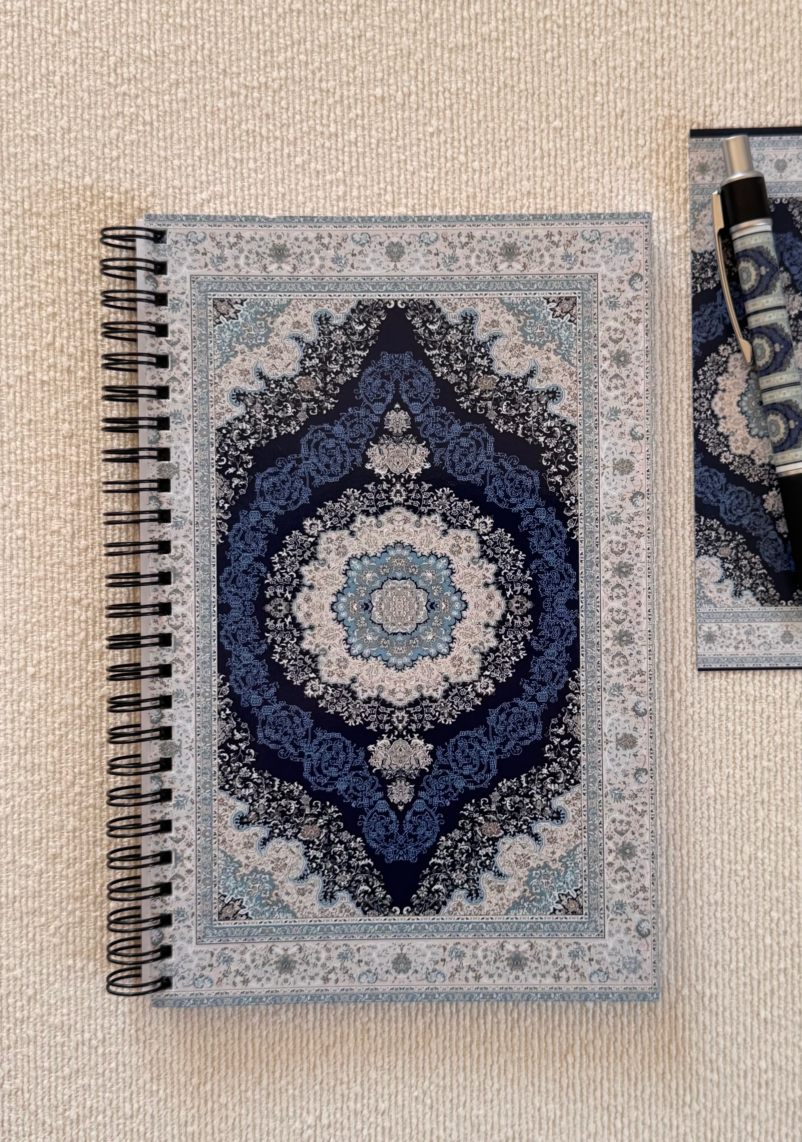 Saphire Dream Spiral Notebook 💙