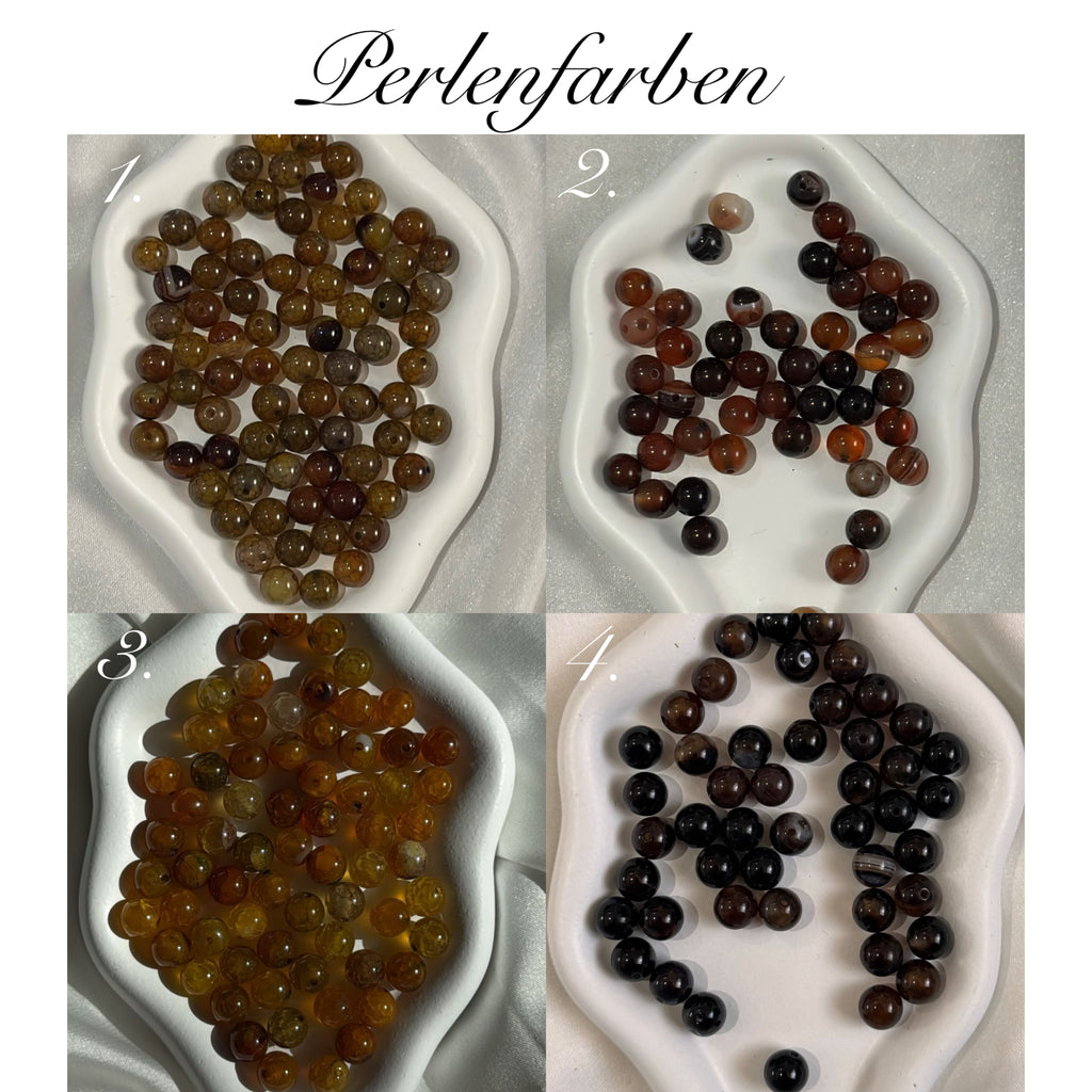 Du & Ich Tesbih Set mit Augenfarbe