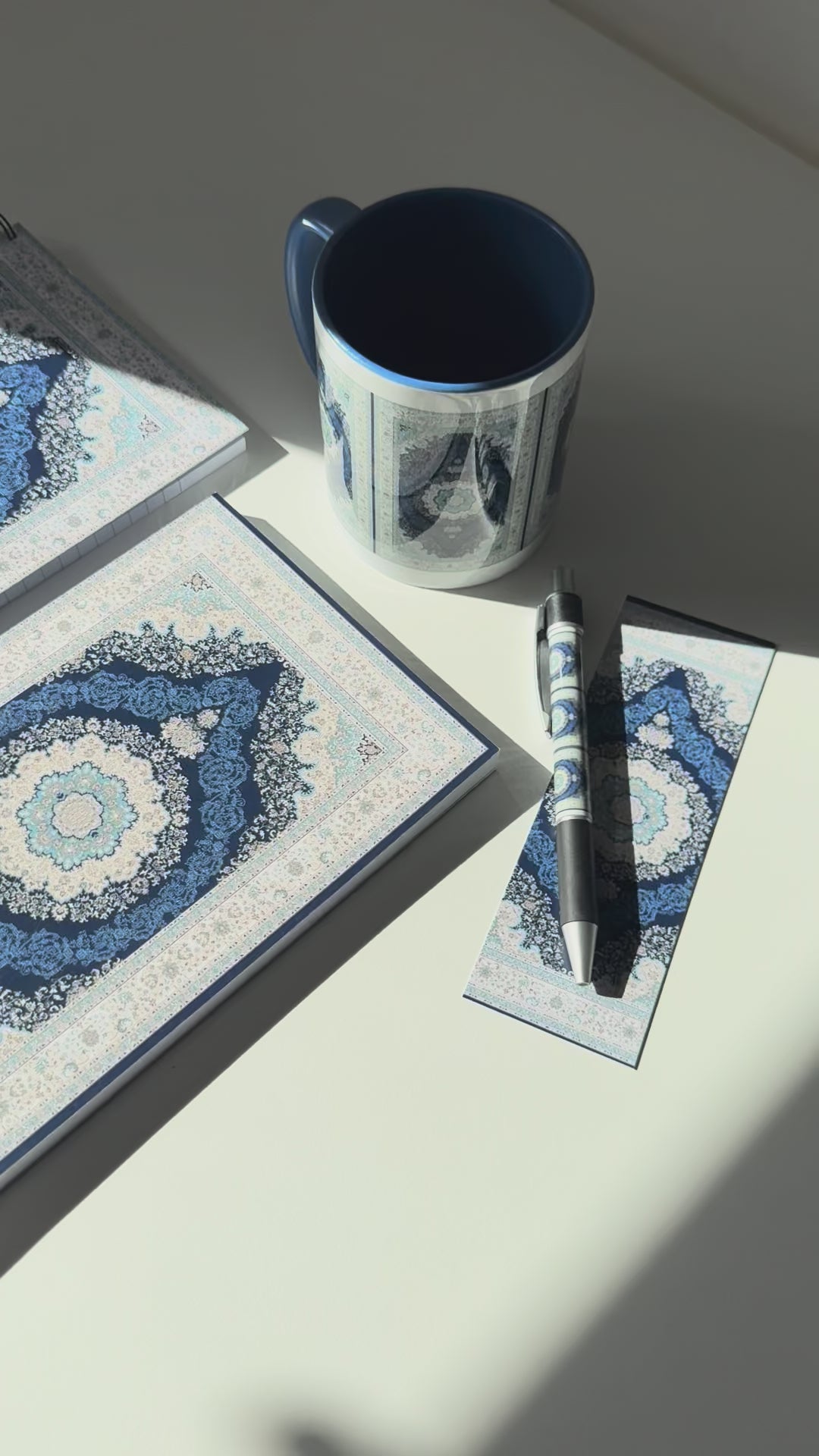 Saphire Blue Notebook Deluxe Set 💙