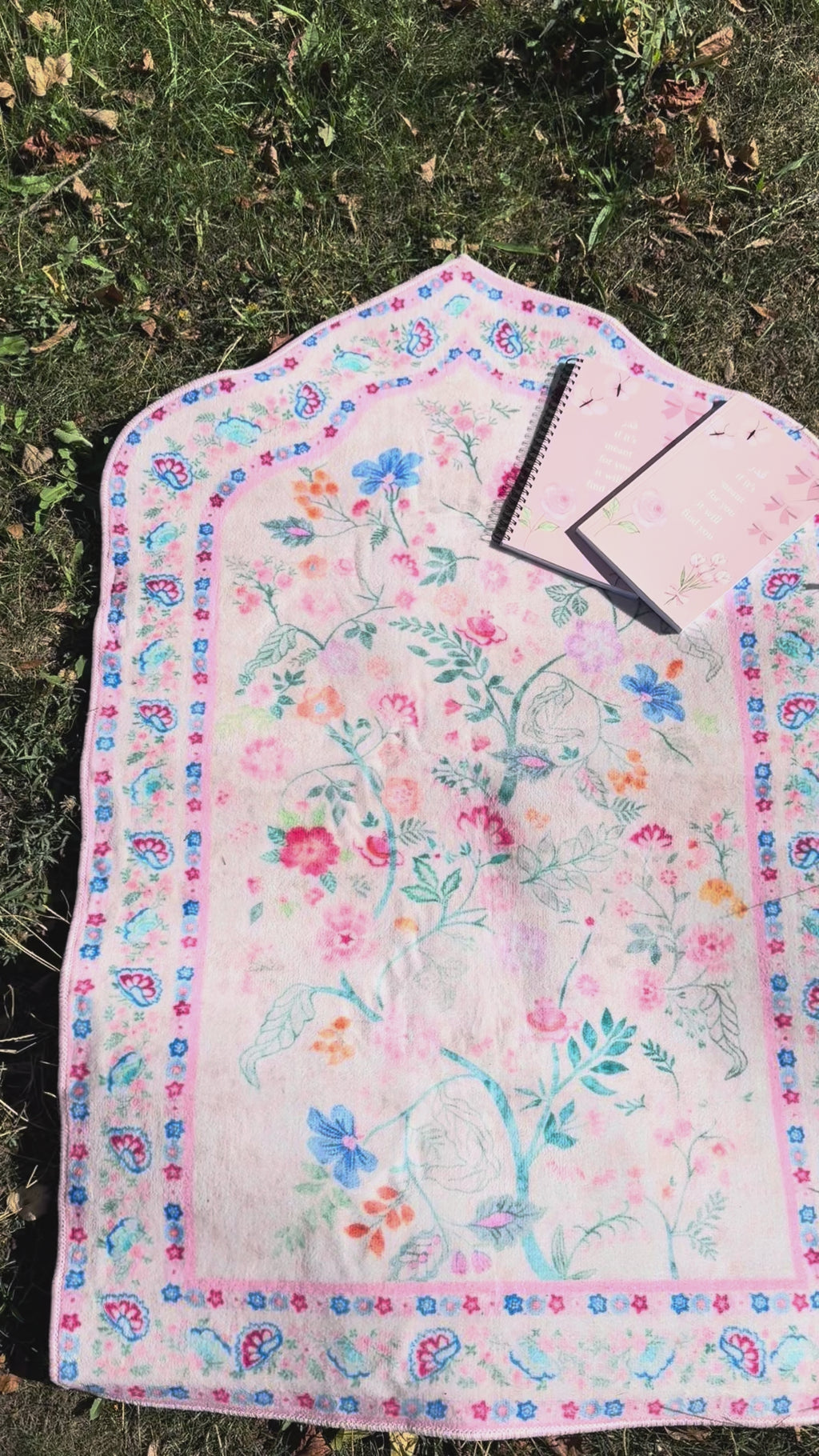 Flower Gebetsteppich ROSA 🌸