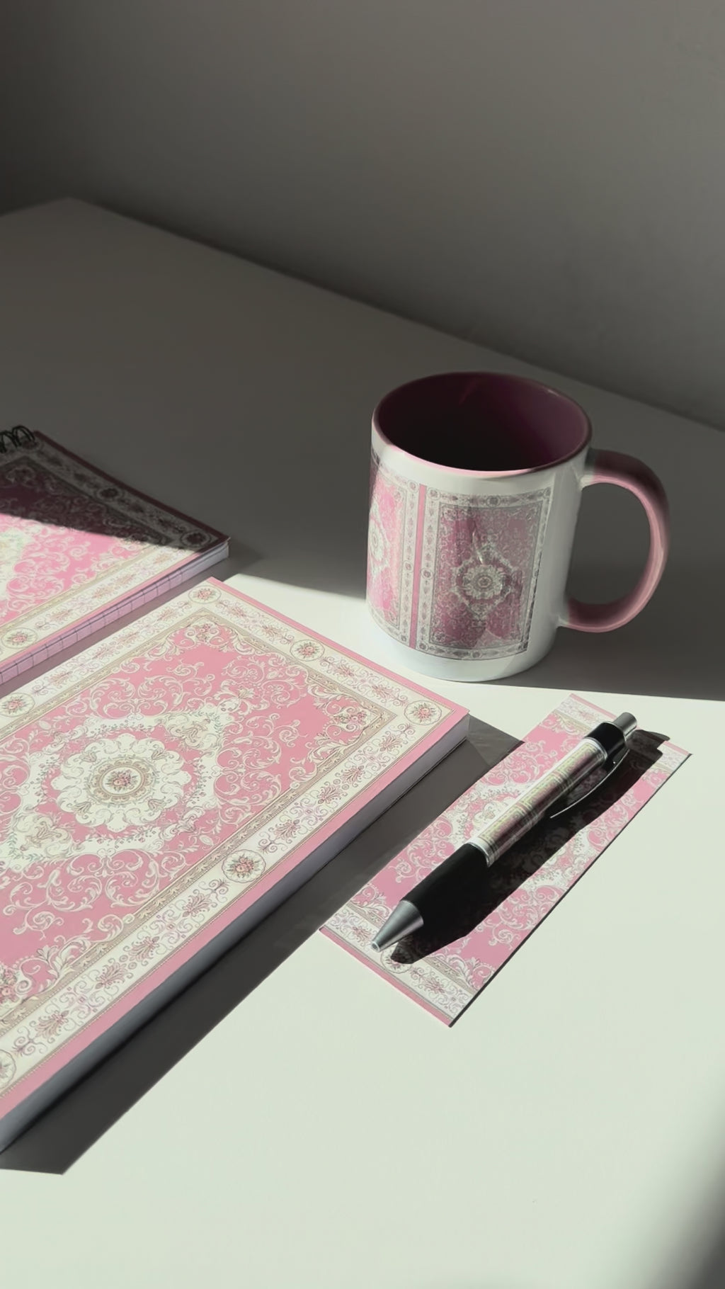 Sakura Dream Notebook Deluxe Set in rosa 🌸