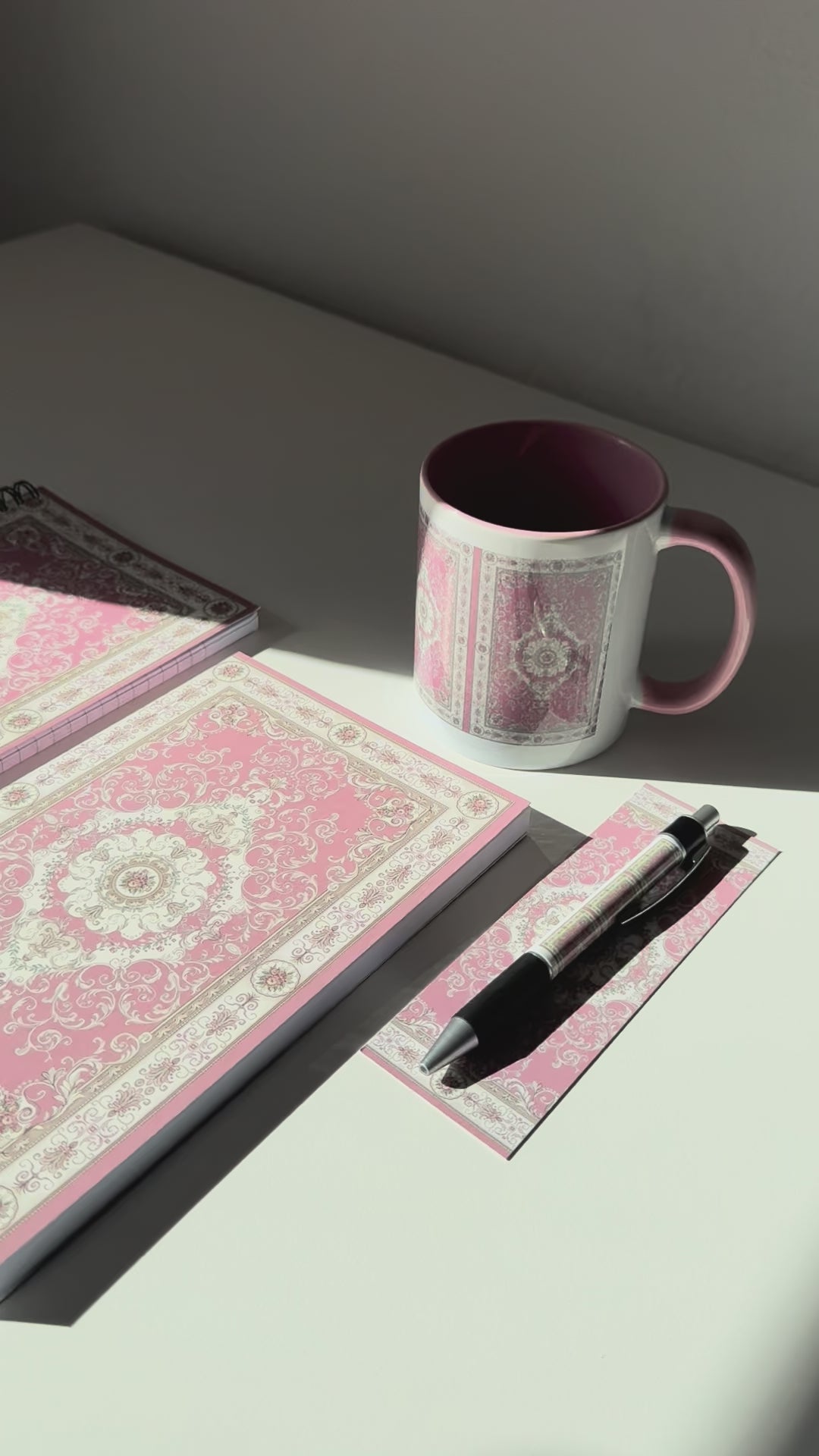 Sakura Dream Notebook Deluxe Set in rosa 🌸