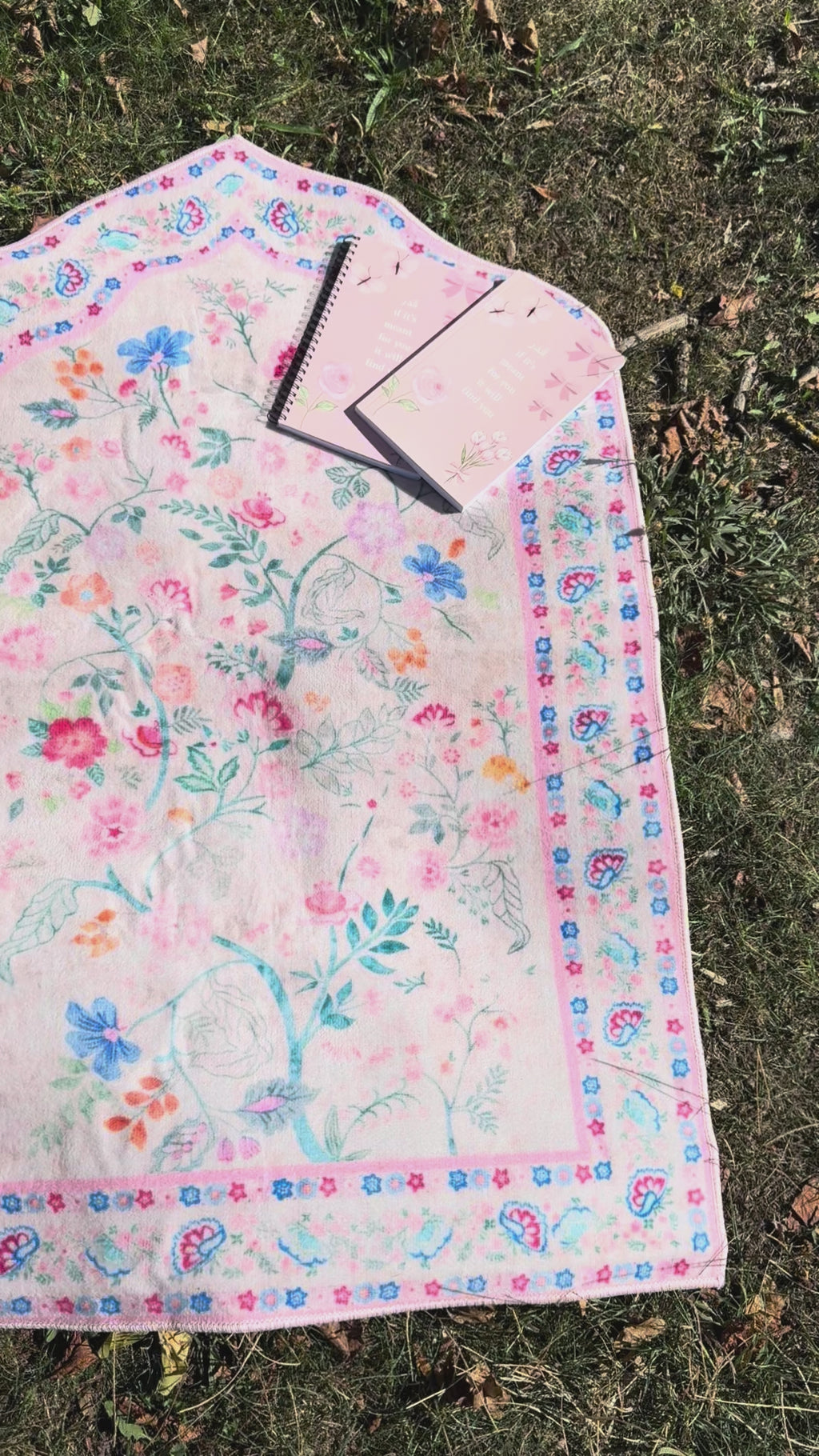 Flower Gebetsteppich ROSA 🌸